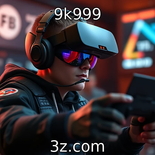 9k999 : Avanços na tecnologia de realidade aumentada nos jogos