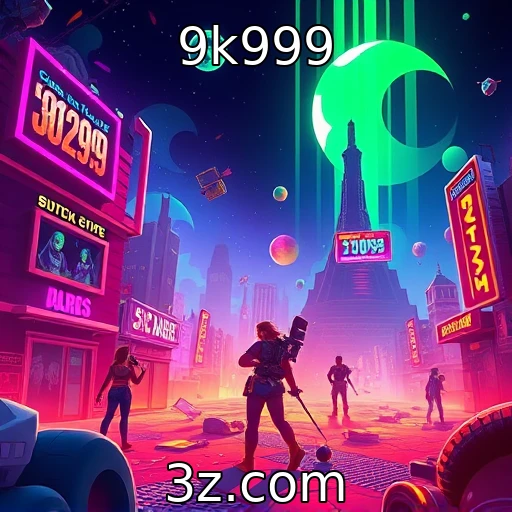 9k999 : A evolução dos gráficos em jogos modernos