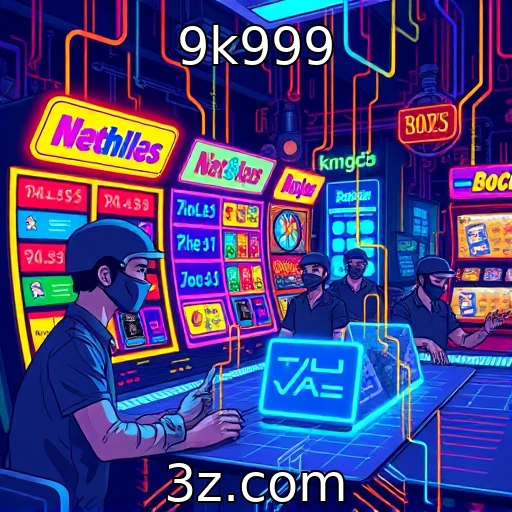 9k999 : Impacto das microtransações nas vendas de jogos