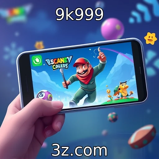 9k999 : Tendências de jogos mobile em ascensão contínua